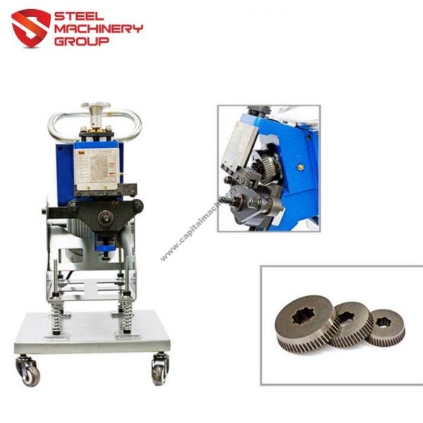 portable automatic plate beveler beveling machinery supplier