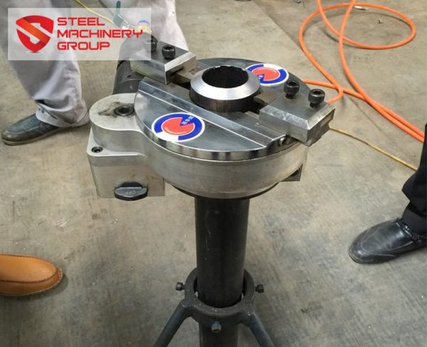 smg self centering pipe cutting and beveling machine 1